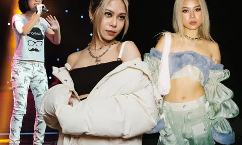 Cô bé Giọng hát Việt nhí thuở nào giờ thành nữ rapper đáng gờm, yêu bạn thân của tình cũ gây tranh cãi