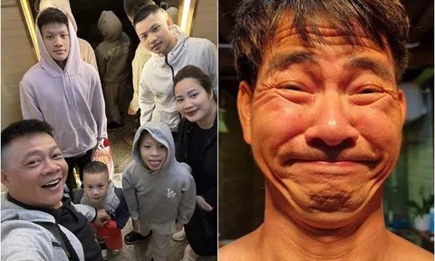 MC Trần Quang Minh 16 năm hôn nhân, 4 đứa con trai, cãi nhau với vợ đúng 8 lần: Xuân Bắc nói "điêu vừa phải thôi"