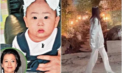 Mỹ nhân bị chê bai vì sinh con quá xấu, 14 năm sau nhìn ngoại hình đứa trẻ mà sợ, không dám sinh thêm con