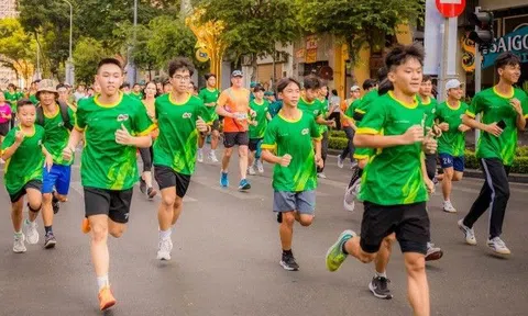 Cùng Nestlé Milo hướng đến lối sống năng động trong Ngày chạy vì sức khỏe toàn dân