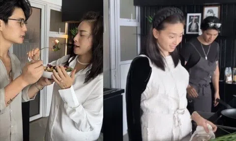 Ngô Thanh Vân để lộ bụng nhô cao khác thường, nghi vấn mang thai con đầu lòng ở tuổi U50