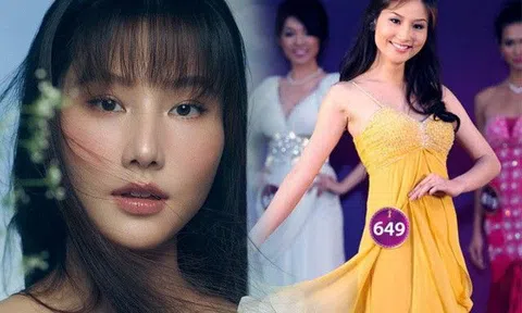 Mỹ nhân có gương mặt đẹp nhất 2023 từng hụt vương miện, giờ ngồi luôn ghế chấm thi Hoa hậu