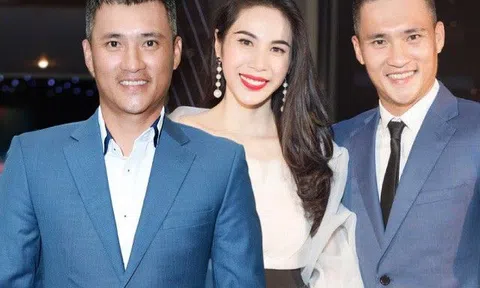 Vắng mặt Thủy Tiên, Công Vinh lẻ bóng dự thảm đỏ, gây bất ngờ với ngoại hình như già thêm chục tuổi