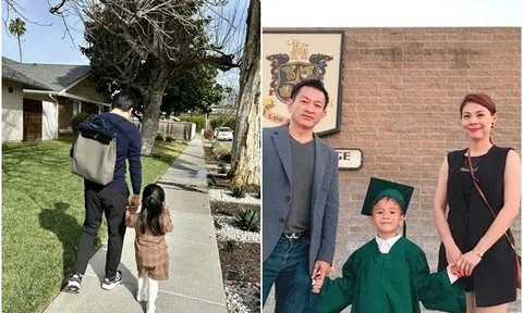 Sao Việt duy nhất cho con sang Mỹ học mẫu giáo, mới 1 tháng đã quay ngay về Việt Nam