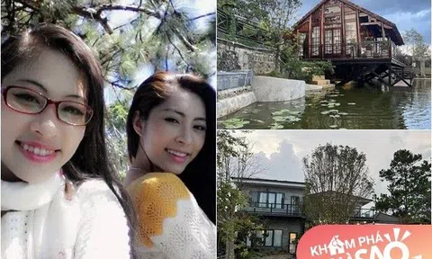 Đặng Thu Thảo mua nhà rộng sau ly hôn đại gia, chị ruột còn sướng hơn được chồng làm cơ ngơi đẹp như tranh