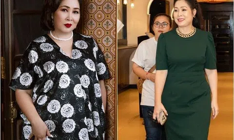 Quên biệt danh "Nữ hoàng tinh bột" đi, ngoại hình hiện tại của bà mối Hồng Vân không còn đầy đã