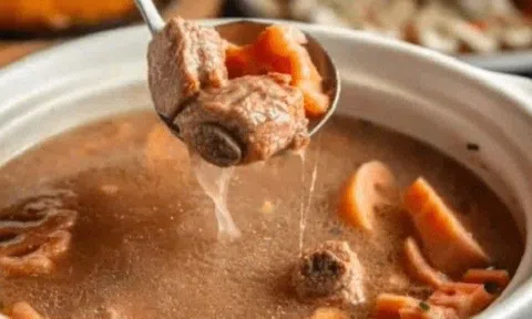 Bà nội hì hục hầm xương nấu canh cho cháu ăn, đứa trẻ 12 tuổi bỗng dưng liệt chân không đi nổi