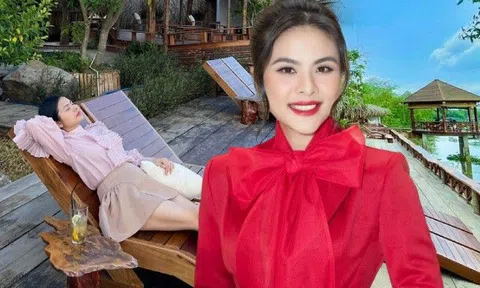 Có 2 biệt thự, khu sinh thái rộng 50.000m2, Vân Trang vẫn than: "Nhiều khi trong túi chẳng có đồng nào"