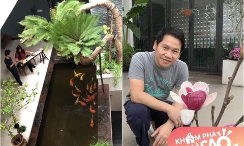 "Vua nhạc đỏ" Trọng Tấn đăng clip con gái đánh đàn để lộ không gian bao người mơ ước nhưng bất ngờ gặp lời chê