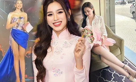 Hết nhiệm kỳ, "Hoa hậu cấy lúa" vẫn chạy show mệt nghỉ, mặt luôn dày cộp phấn son