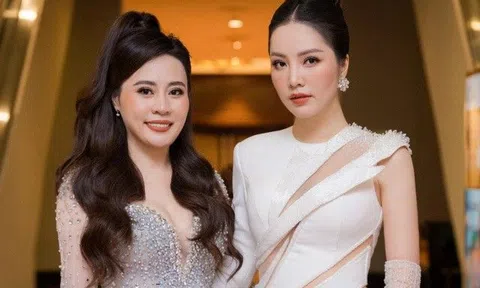 Á hậu Thuỵ Vân tự tin ngồi "ghế nóng" cuộc thi Hoa hậu quốc tế