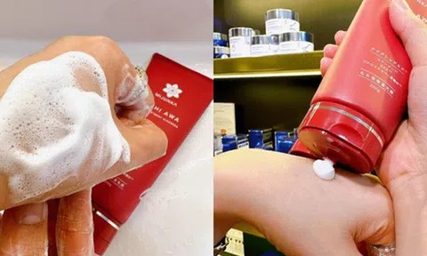 Tìm ra loại sữa rửa có hoạt chất “kích hoạt Gen trường thọ" trẻ hoá làn da