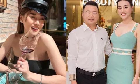 Phương Oanh nói về chiều cao của Shark Bình, thừa nhận bạn trai bụng 1 múi nhưng "đúng gu"