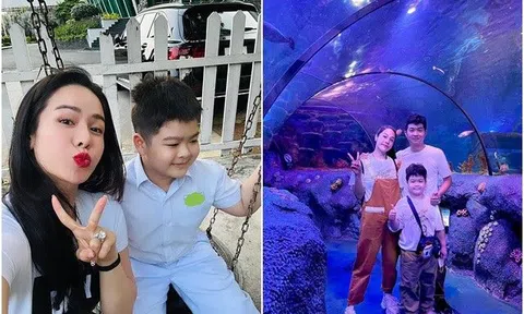 Sau nhiều năm giành quyền nuôi con, nay Nhật Kim Anh được gặp con thoải mái, không bị chồng cũ giám sát