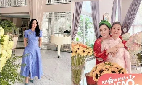 "Hoa hậu độc nhất vô nhị" của lịch sử Việt Nam sống trong biệt thự 1.000m2, khoe nghề tay trái để sống ngon lành