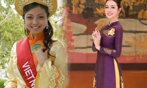 Lạ đời như Hoa hậu 4 con của Vbiz, càng đẻ dáng càng nuột, mặc đồ truyền thống đẹp gấp 10 lần thuở đăng quang