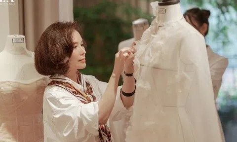 NTK Phương Linh - Làn gió mới đầy hứa hẹn tại FASHION VOYAGE No.5