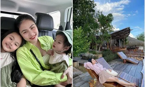 3 con gái xinh xắn giúp Vân Trang ngày càng giàu sang, tậu đất 50.000m2 và biệt thự triệu đô