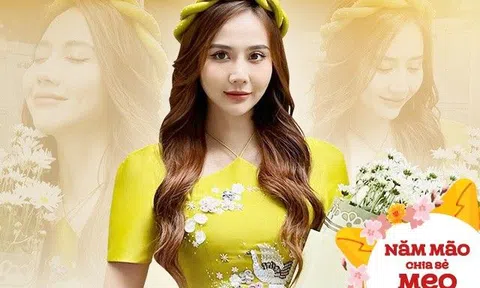 Phan Minh Huyền: "Tết Hà Nội có một hương vị rất đặc biệt, tôi cực kỳ thích nên không bao giờ đi du lịch vào ngày đó"