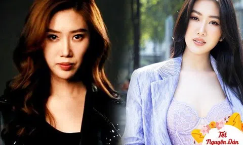 Thúy Ngân: "Tết Quý Mão là lần đầu tiên tôi được thấy ba mẹ tự hào khi xem phim con gái đóng"