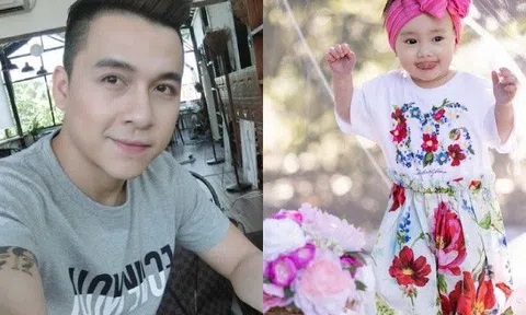 Nam ca sĩ The Men lần đầu công khai có thêm con gái, dân tình tò mò về mẹ đứa trẻ