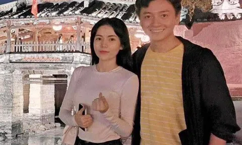 Hình ảnh được cho là bạn gái mới của Ngô Kiến Huy, nghi vấn đã bí mật đính hôn