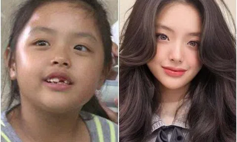 Suti con gái Thúy Hạnh sở hữu gương mặt đẹp từng đường nét, được ví giống quốc bảo nhan sắc Hàn Quốc