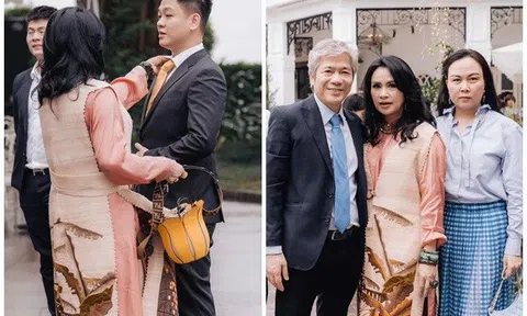 Sao Việt 24h: Thanh Lam đầy tình cảm trong đám cưới con trai riêng của chồng, Phượng Chanel cũng xuất hiện