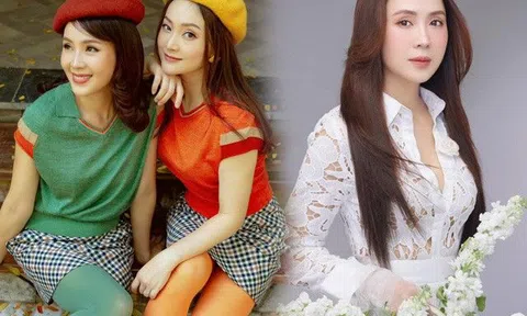 Hồng Diễm ở hiện tại mặc gì cũng đẹp, đâu ngờ ảnh thời ngố tàu bị Hồng Đăng trêu như rạp xiếc