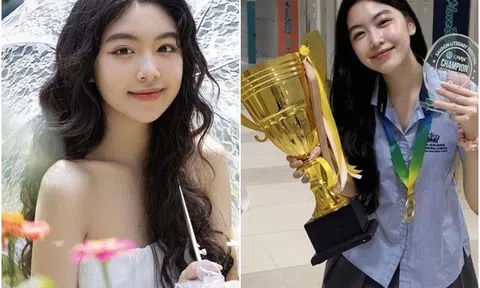 Vợ Quyền Linh nói con gái chưa muốn có bạn trai để dành thời gian thi vào Đại học và bận đọc sách, học đàn học vẽ