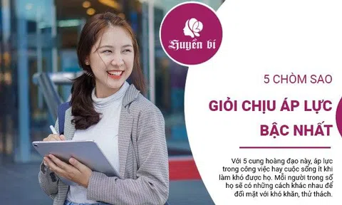 5 cung hoàng đạo giỏi chịu áp lực bậc nhất
