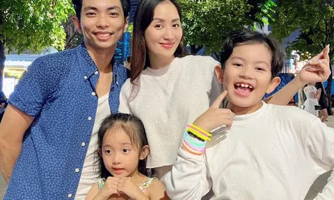 Phản ứng trái ngược của 2 con Phan Hiển - Khánh Thi khi biết sắp có em, giới tính thành chủ đề tranh luận