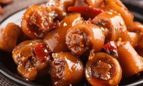 Bộ phận của lợn cả con chỉ có một, cực giàu collagen lại tăng cường sinh lý nhưng ăn không đúng thì rước bệnh