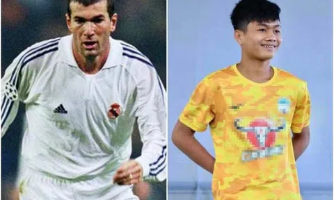 Mê câu thủ huyền thoại nước Pháp, bố Việt đặt tên con là Nay Di Đan, ai ngờ sau 16 năm cậu bé tỏa sáng