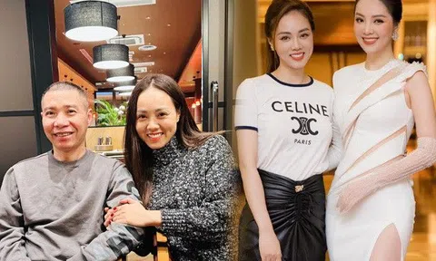 Than buồn vì hết tiền, vợ trẻ kém 15 tuổi của NSND Công Lý vẫn có BST đồ hiệu đắt đỏ, sang lấn át cả Á hậu VTV