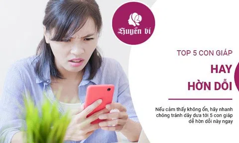 Top 5 con giáp vốn dễ nổi giận, còn hờn lâu, dỗi dai