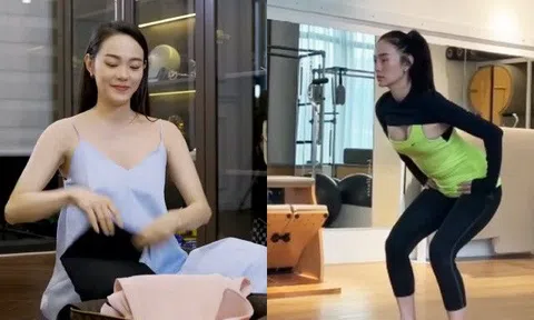 Minh Hằng lộ bụng to tròn, tuyên bố không sợ đẻ và quyết đi du lịch tới tháng thứ 8 của thai kỳ