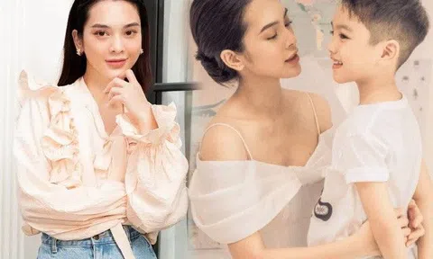 Bất chấp bị gắn mác "gái hư", Quỳnh Lương khẳng định thành tựu lớn nhất là dám sinh con ở tuổi 18