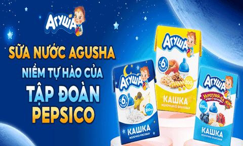 Thương hiệu ăn dặm Agusha - niềm tự hào của Tập đoàn Pepsico