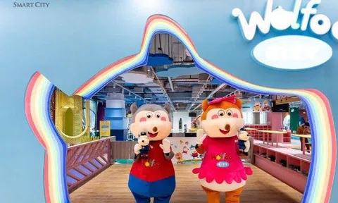 Wolfoo City tổ chức chuỗi sự kiện cho trẻ em trong tháng 4