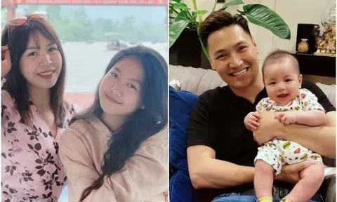 Mạnh Trường từng bức xúc vì vợ bị nói kém sắc, nay 3 con chào đời toàn trai xinh gái đẹp
