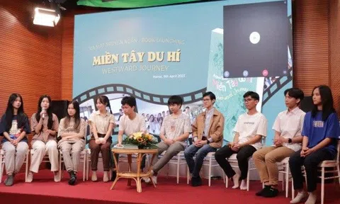 "Miền Tây du hí": Tuyển tập truyện ngắn song ngữ về 10 ngày sống tự lập xa nhà của 13 bạn trẻ