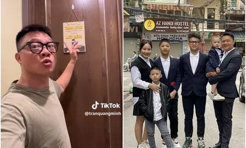 BTV đông con nhất VTV Trần Quang Minh gây chú ý với chiếc camera trong phòng ngủ con trai tuổi dậy thì