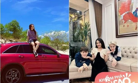 Than "nhà mới không còn chỗ đậu xe", Bảo Thanh vô tình để lộ khối tài sản khủng gây ghen tị, sổ đỏ vài cái