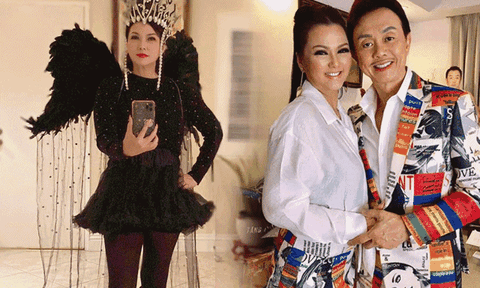 Vượt qua biến cố, vợ cố nghệ sĩ Chí Tài càng thêm trẻ, U70 "cưa sừng làm nghé" diện đồ như thời đôi mươi