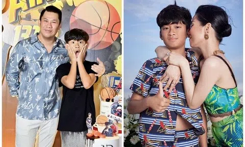 Sao Việt 24h: Chồng cũ Lệ Quyên tổ chức sinh nhật cho con trai, khác hẳn tiệc xa xỉ trên du thuyền của vợ cũ