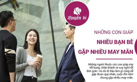 Điểm danh những con giáp nhiều bạn bè, cuộc đời gặp nhiều may mắn