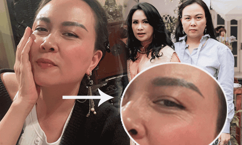 Phượng Chanel lão hóa, tiền đầy rương vẫn quyết không thẩm mỹ vì sợ đi mãi không về