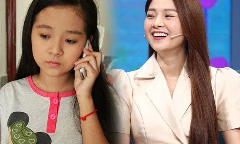 Lâu lắm mới xuất hiện, bản sao nhí một thời của Angela Phương Trinh giờ lớn xinh, tiết lộ tin đồn tình cảm