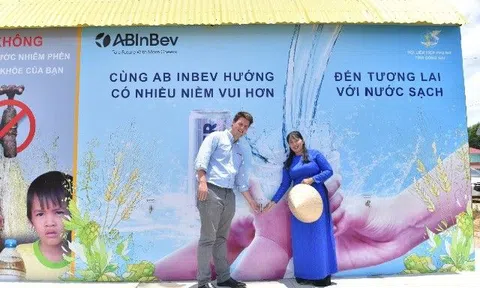 AB InBev bảo vệ nguồn nước tại Đồng Nai hướng đến tương lai có nhiều niềm vui hơn